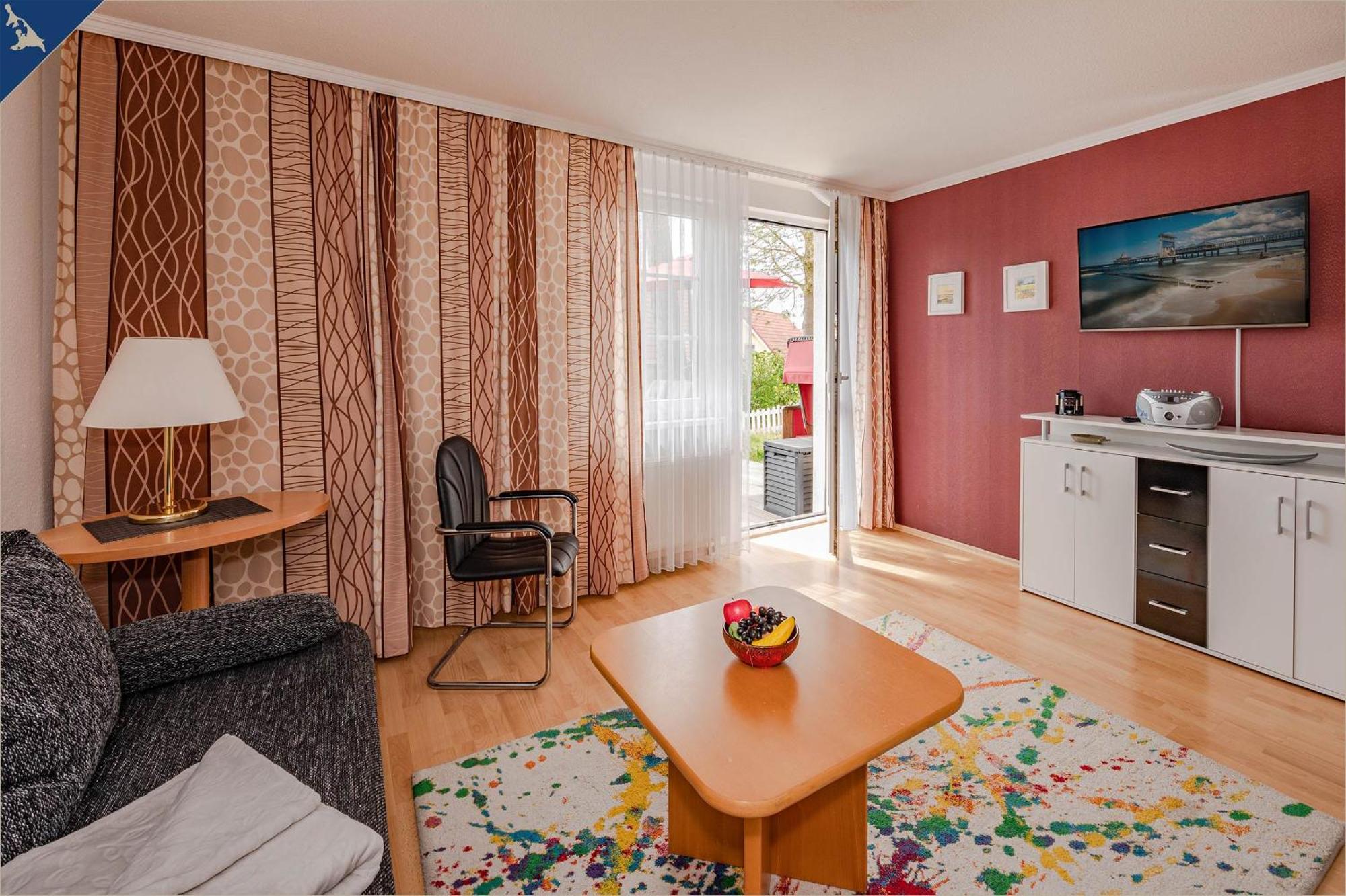 Waldsiedlung Waldhaus App 4.2 Apartment Korswandt Luaran gambar