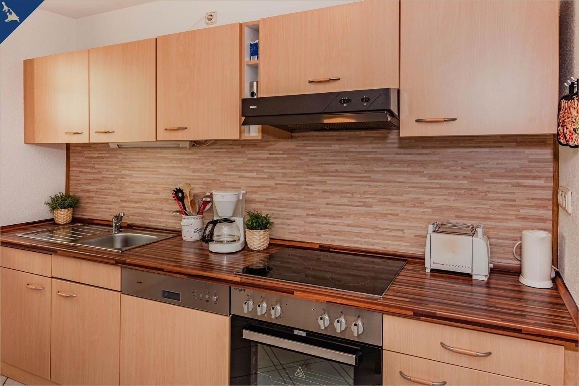 Waldsiedlung Waldhaus App 4.2 Apartment Korswandt Luaran gambar
