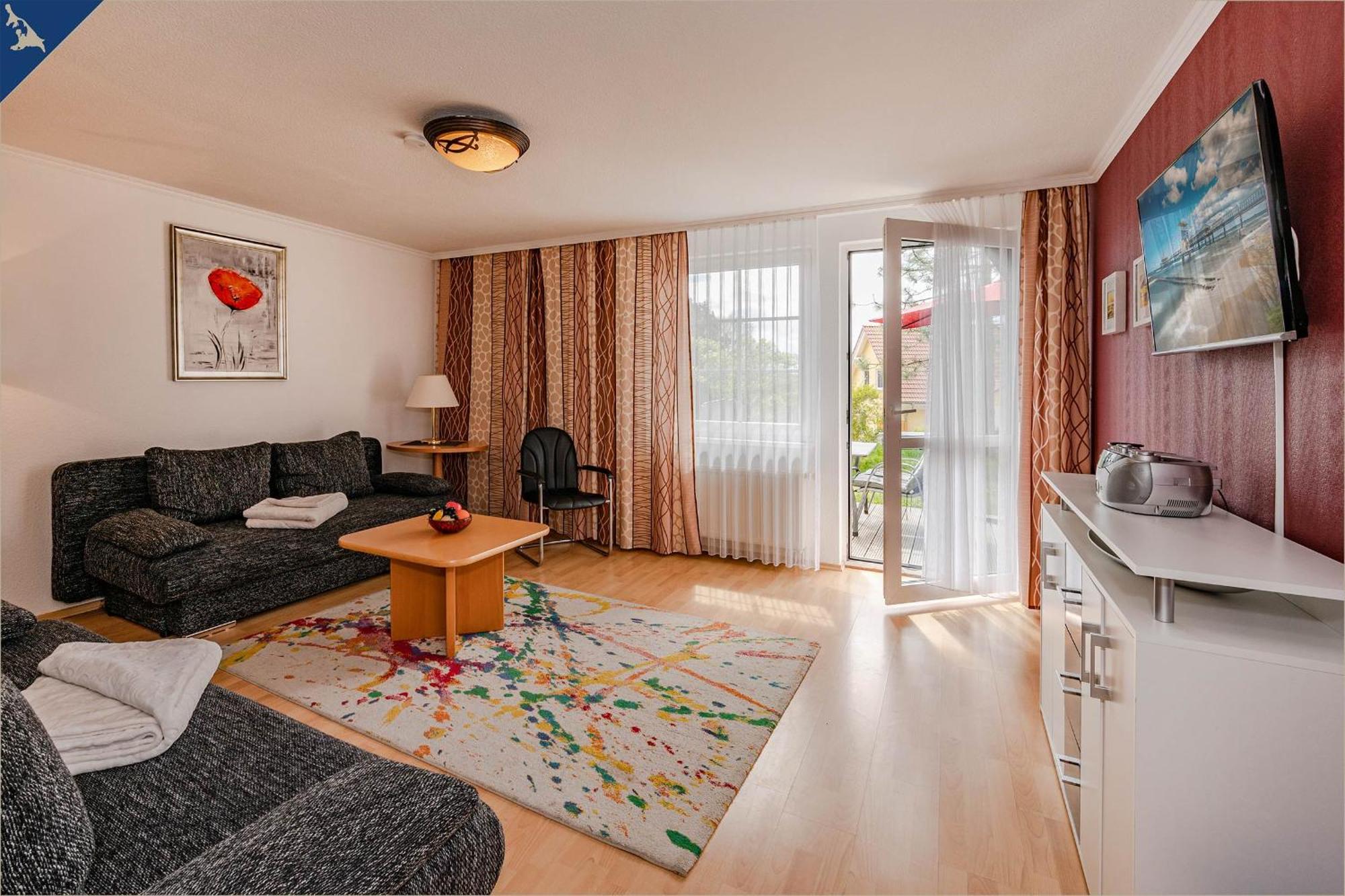 Waldsiedlung Waldhaus App 4.2 Apartment Korswandt Luaran gambar