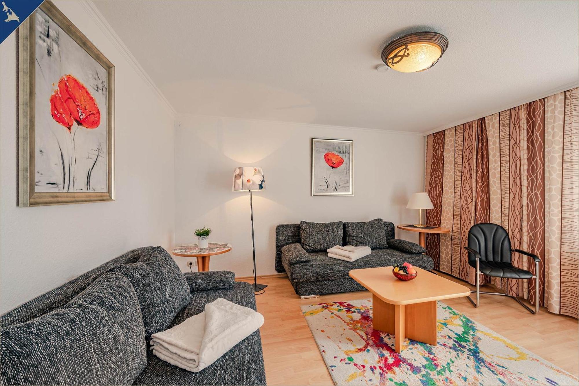 Waldsiedlung Waldhaus App 4.2 Apartment Korswandt Luaran gambar