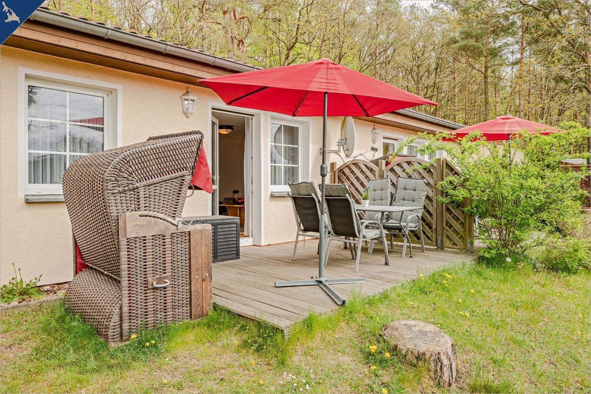 Waldsiedlung Waldhaus App 4.2 Apartment Korswandt Luaran gambar