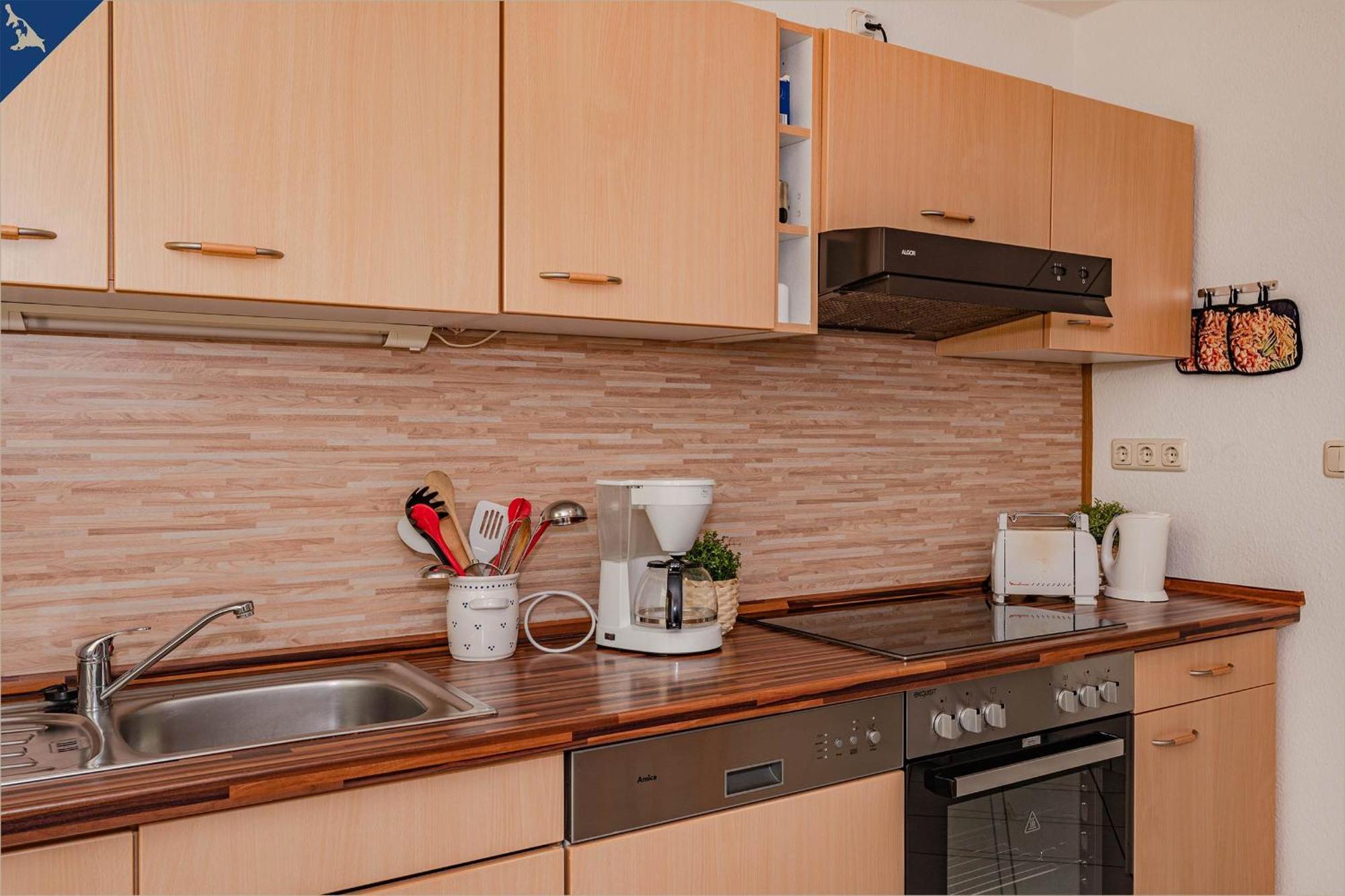 Waldsiedlung Waldhaus App 4.2 Apartment Korswandt Luaran gambar
