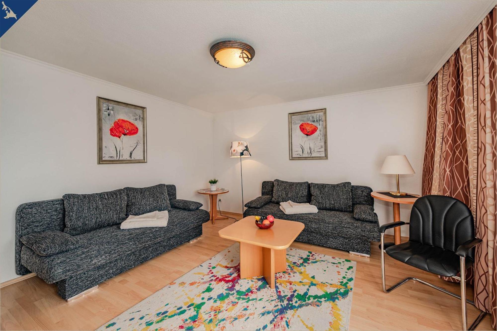 Waldsiedlung Waldhaus App 4.2 Apartment Korswandt Luaran gambar