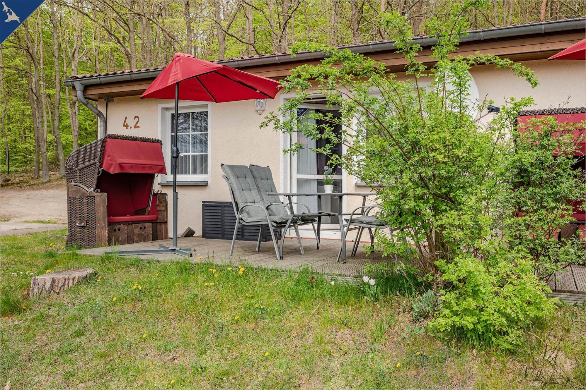 Waldsiedlung Waldhaus App 4.2 Apartment Korswandt Luaran gambar