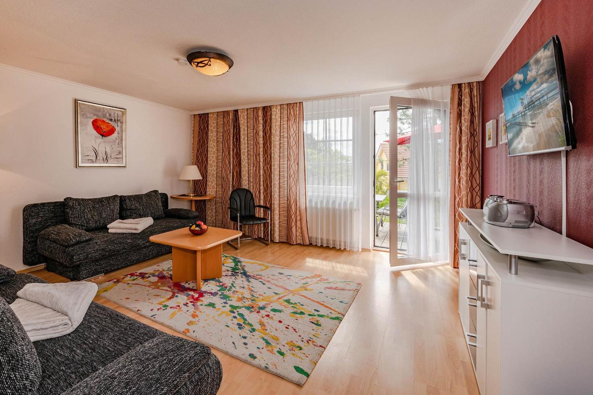 Waldsiedlung Waldhaus App 4.2 Apartment Korswandt Luaran gambar